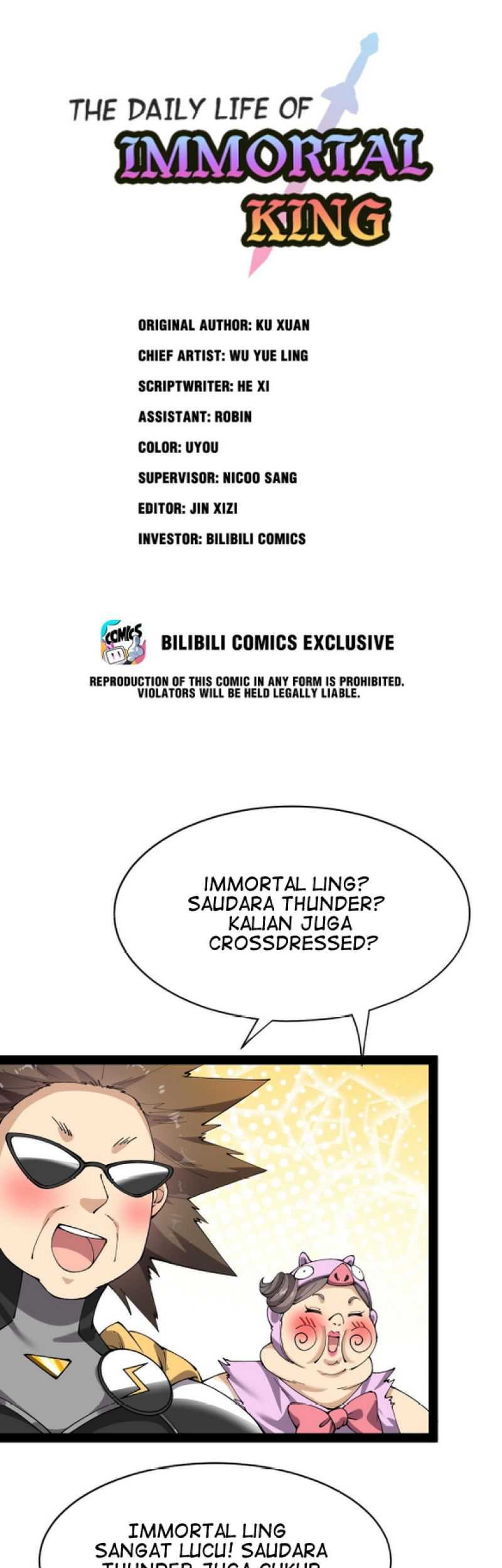 Baca Manhua Fairy King’s Daily Life Chapter 107 Gambar 2