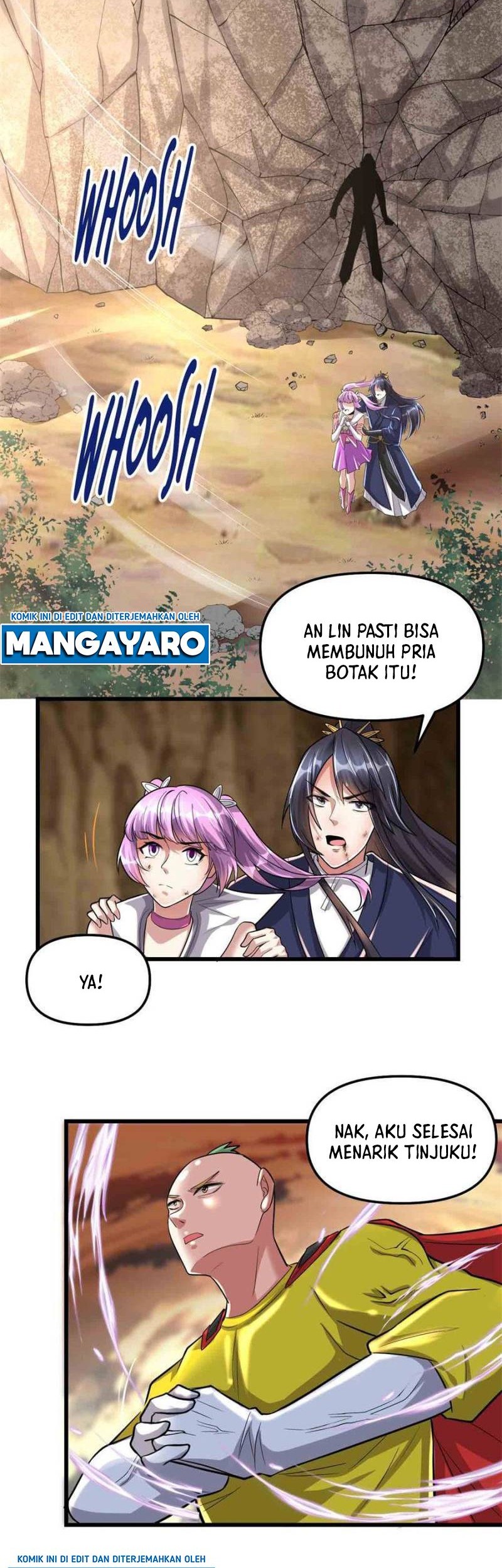 I Might Be A Fake Cultivator Chapter 218 Gambar 5