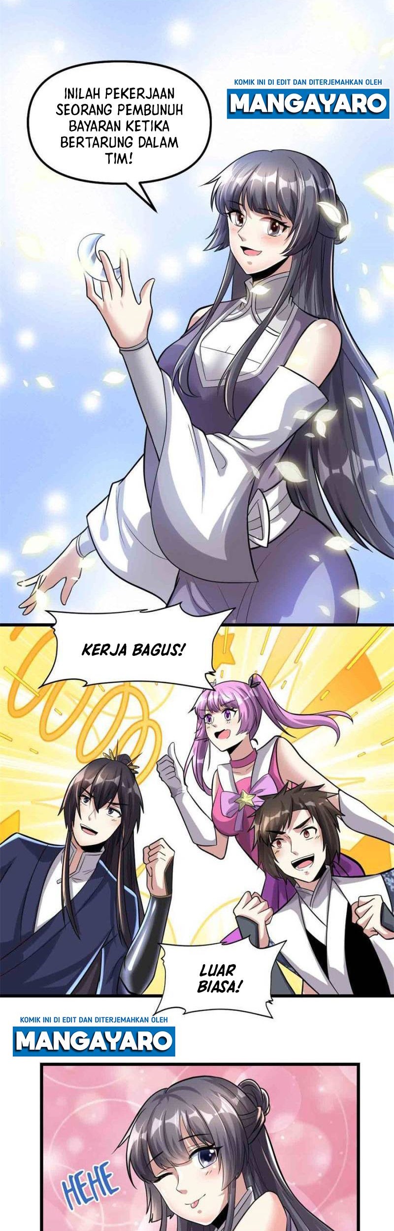 I Might Be A Fake Cultivator Chapter 218 Gambar 14