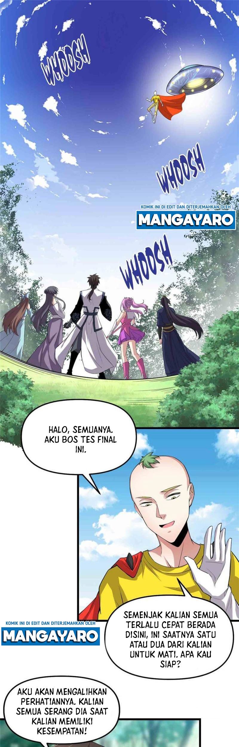 Manhua I Might Be A Fake Cultivator Chapter 216 gambar 2