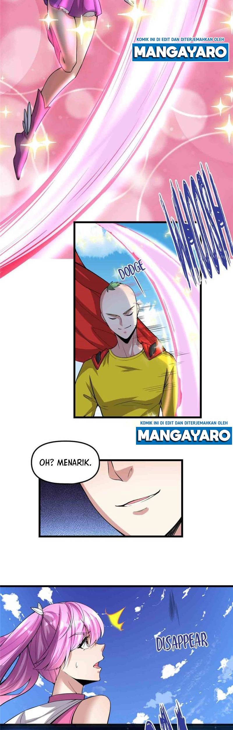 I Might Be A Fake Cultivator Chapter 216 Gambar 4