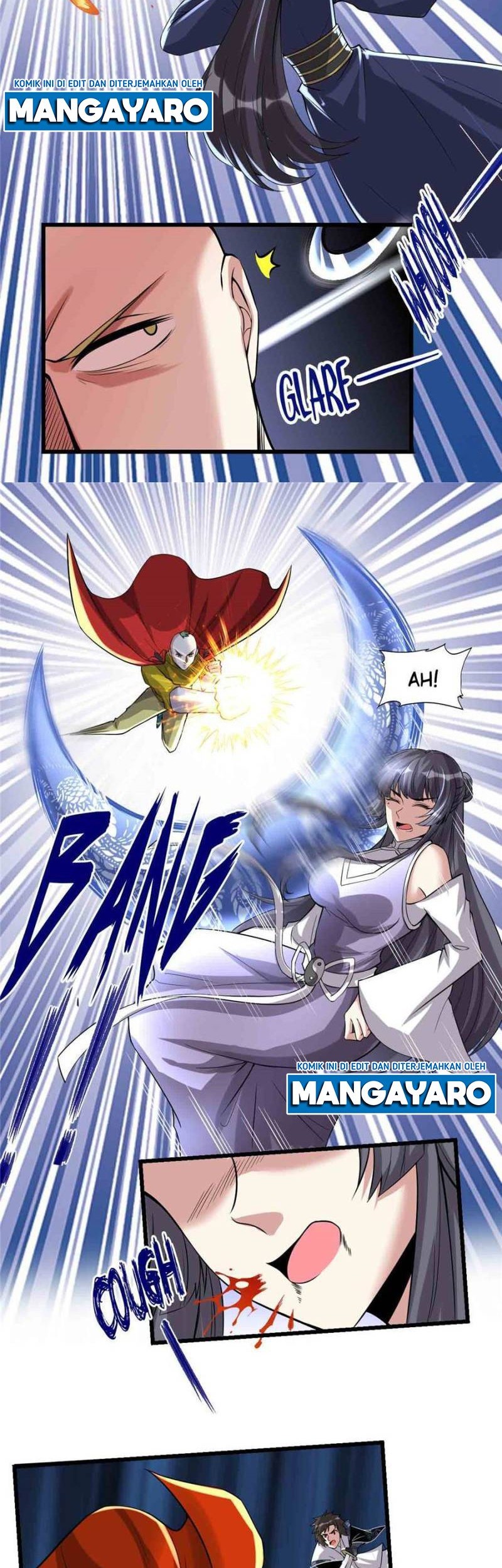 I Might Be A Fake Cultivator Chapter 216 Gambar 8