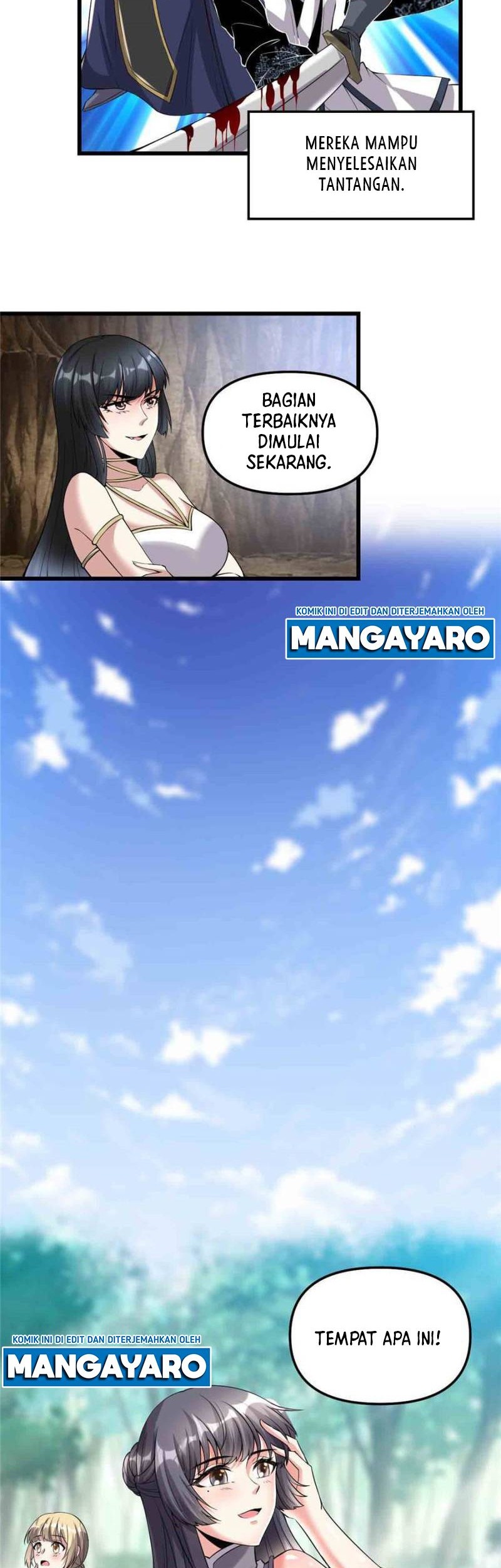 I Might Be A Fake Cultivator Chapter 215 Gambar 3