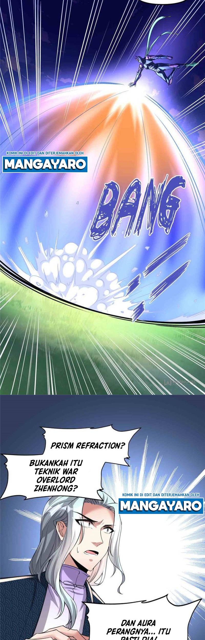 I Might Be A Fake Cultivator Chapter 215 Gambar 8