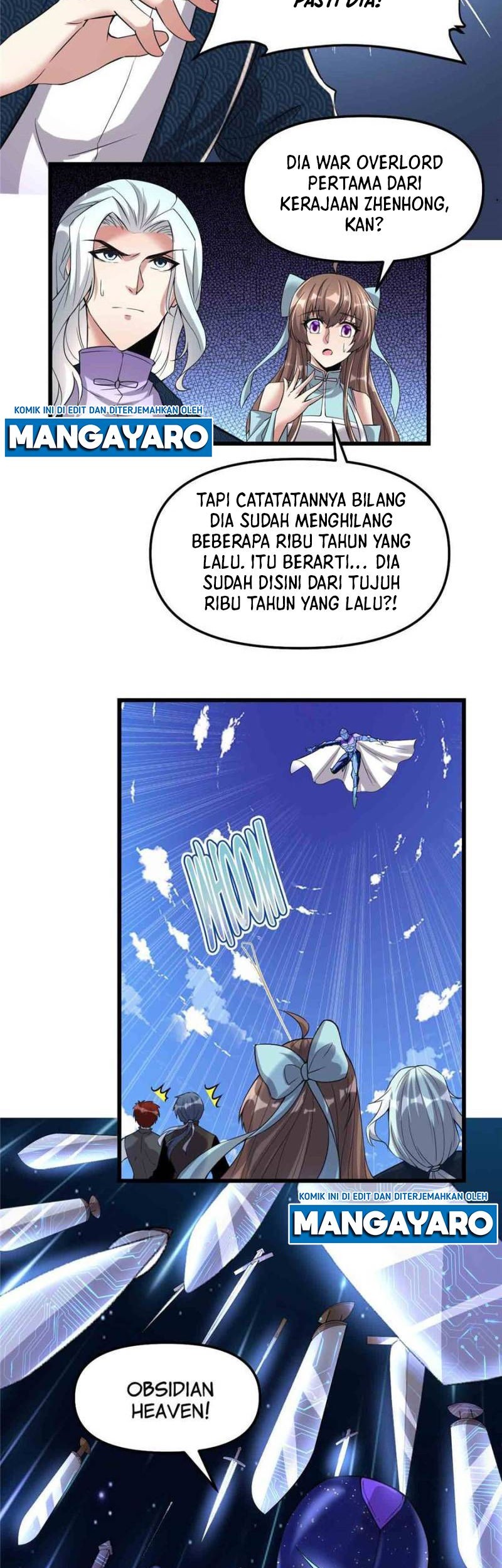 I Might Be A Fake Cultivator Chapter 215 Gambar 9