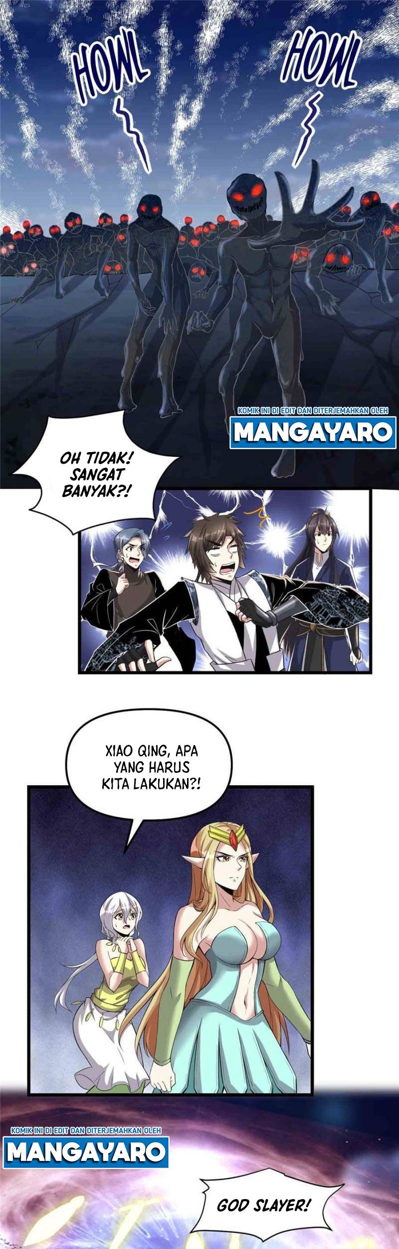 Baca Manhua I Might Be A Fake Cultivator Chapter 214 Gambar 2