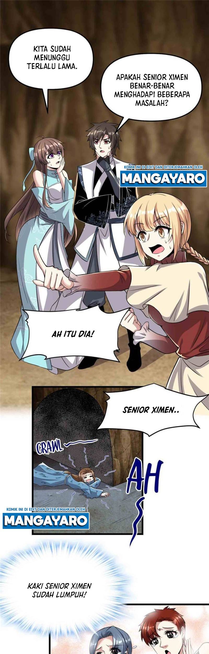 Manhua I Might Be A Fake Cultivator Chapter 213 gambar nomor 2