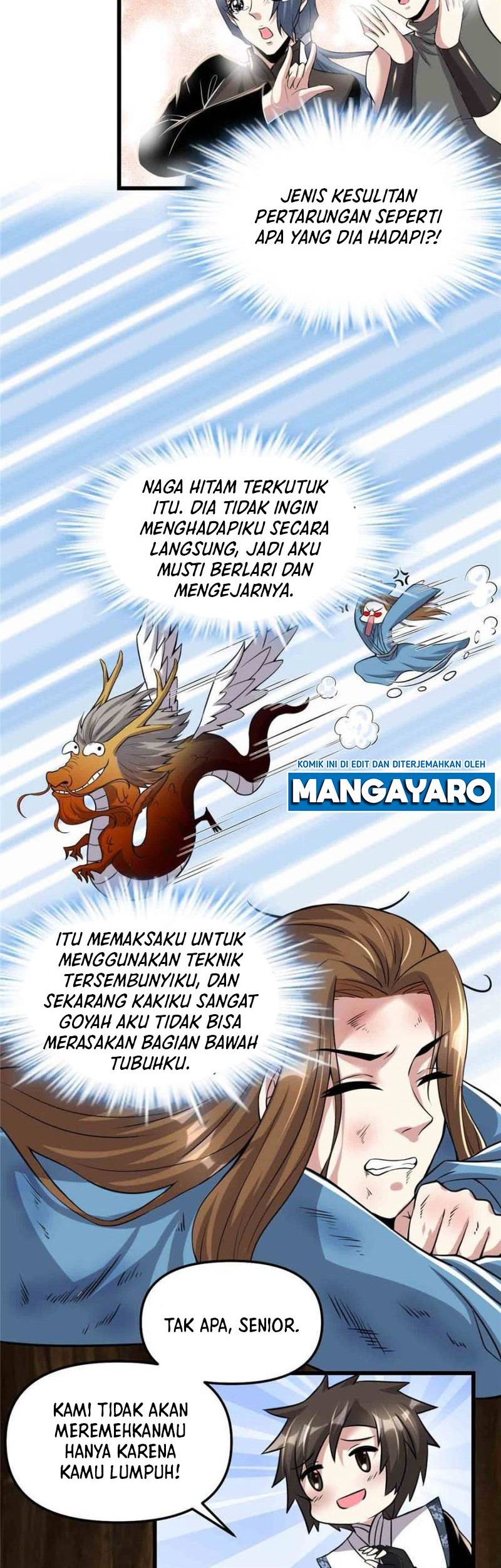 I Might Be A Fake Cultivator Chapter 213 Gambar 3