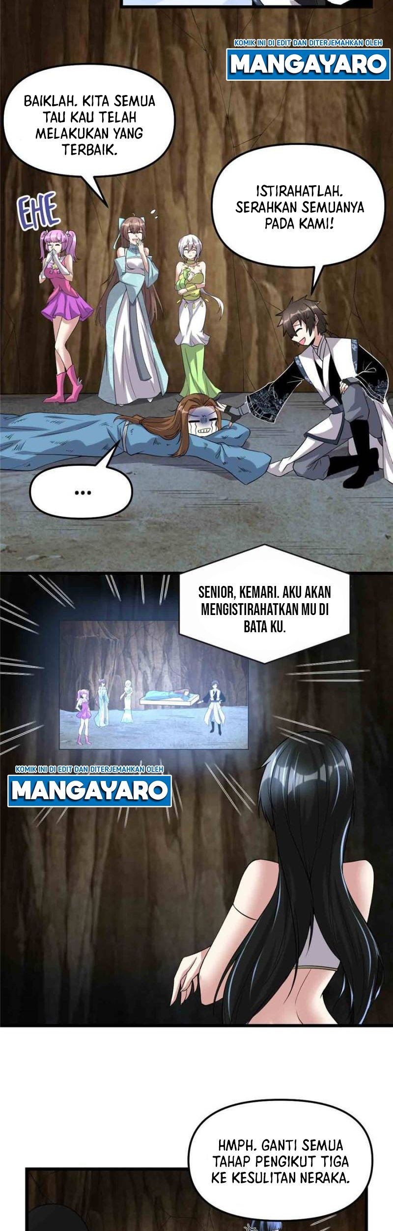 I Might Be A Fake Cultivator Chapter 213 Gambar 4