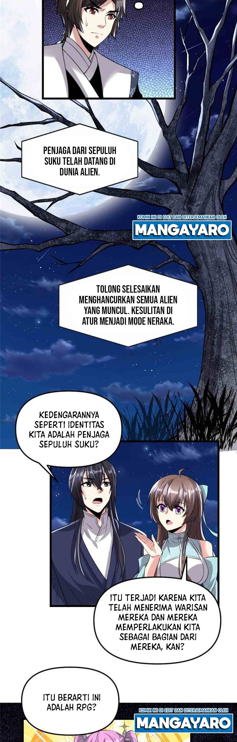 I Might Be A Fake Cultivator Chapter 213 Gambar 7