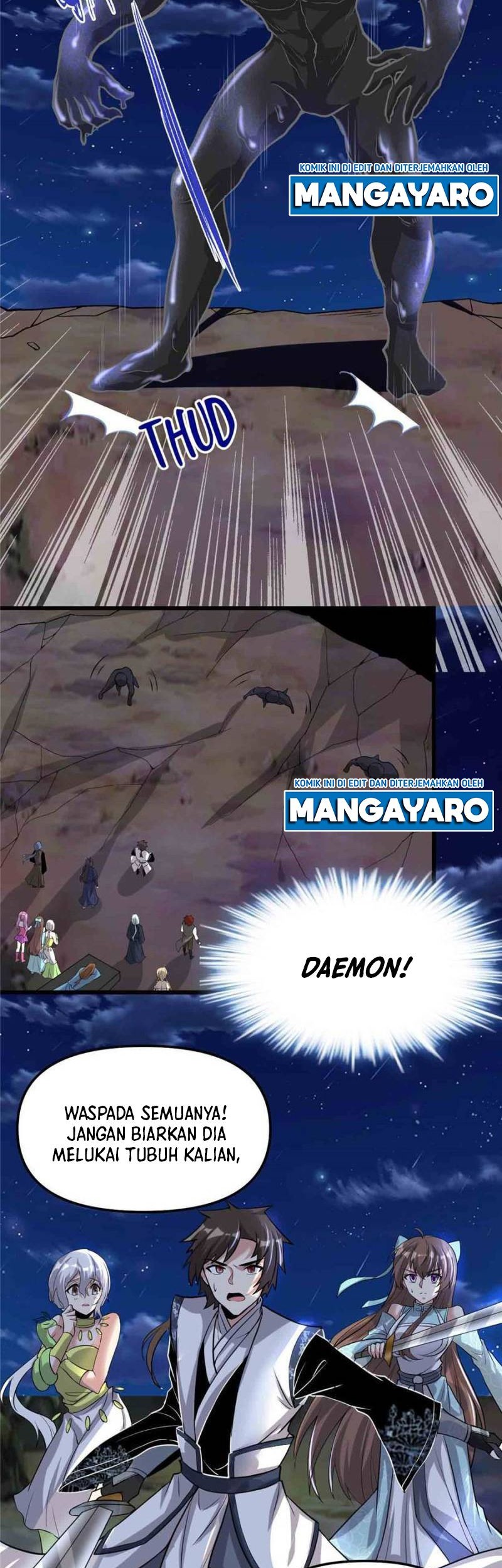 I Might Be A Fake Cultivator Chapter 213 Gambar 9