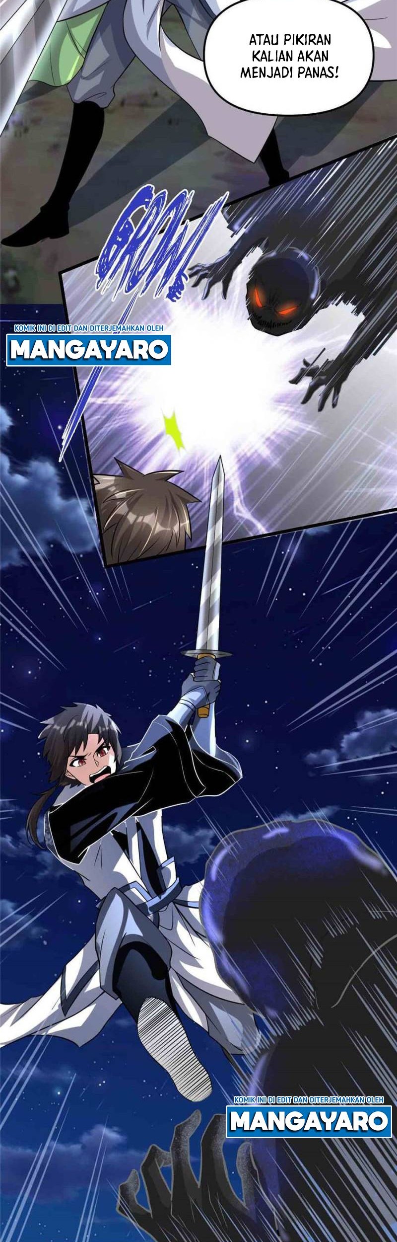 I Might Be A Fake Cultivator Chapter 213 Gambar 10