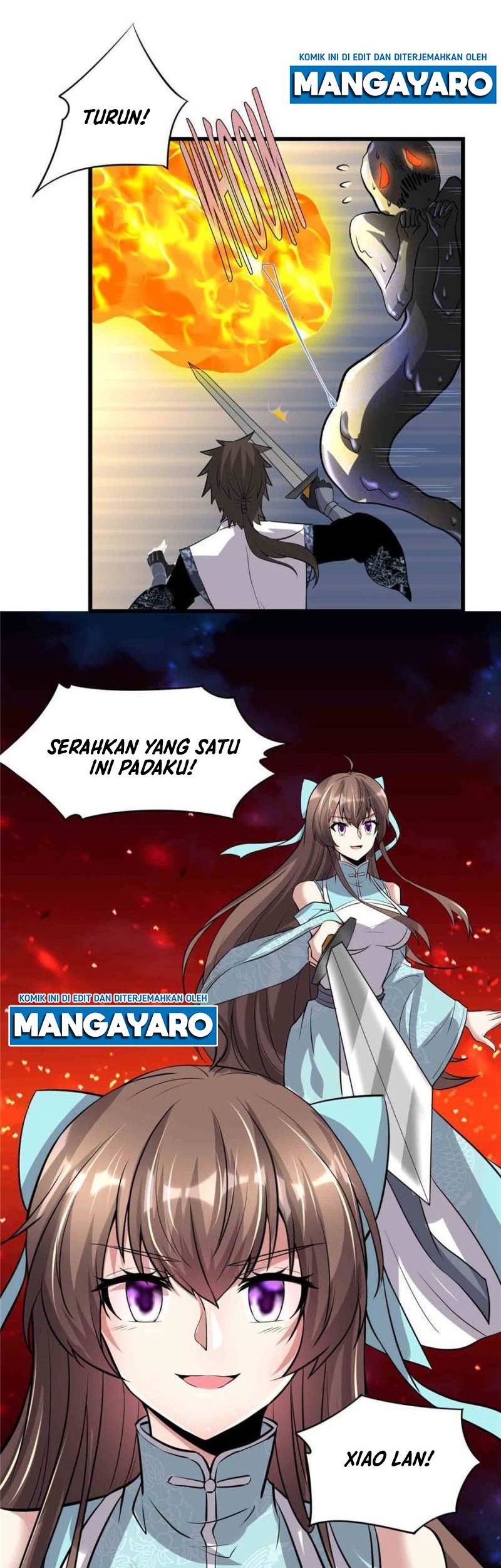 I Might Be A Fake Cultivator Chapter 213 Gambar 13