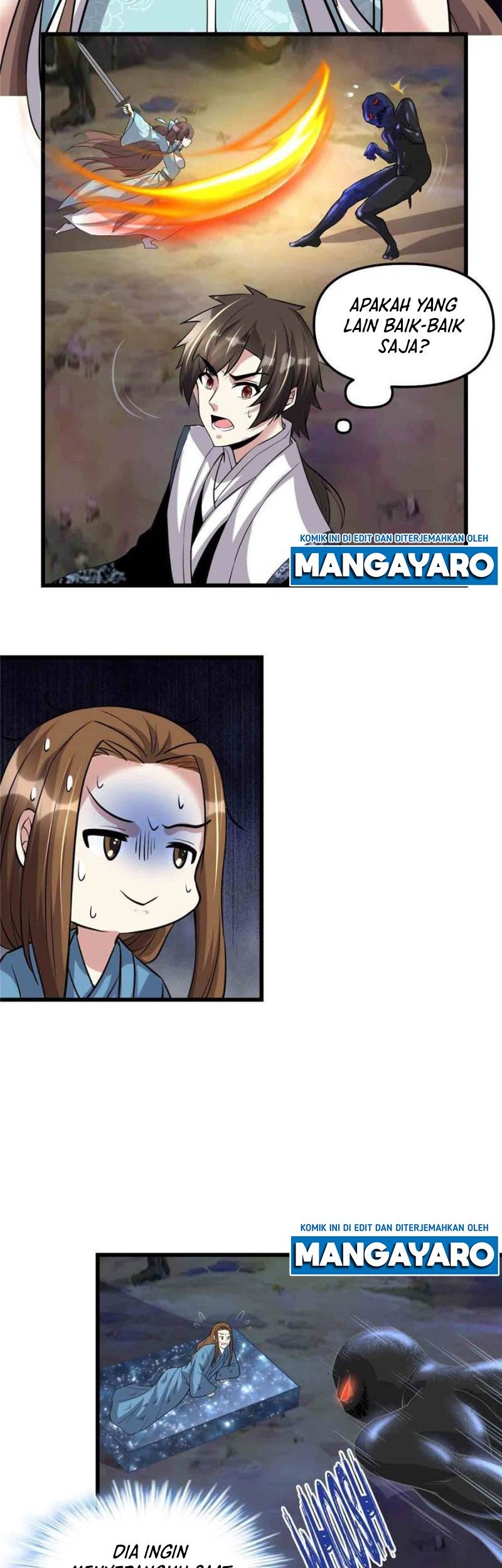 I Might Be A Fake Cultivator Chapter 213 Gambar 14