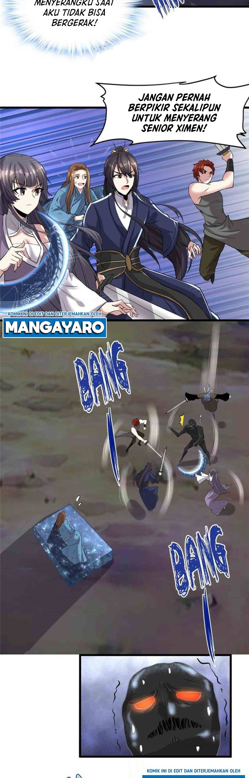 I Might Be A Fake Cultivator Chapter 213 Gambar 15