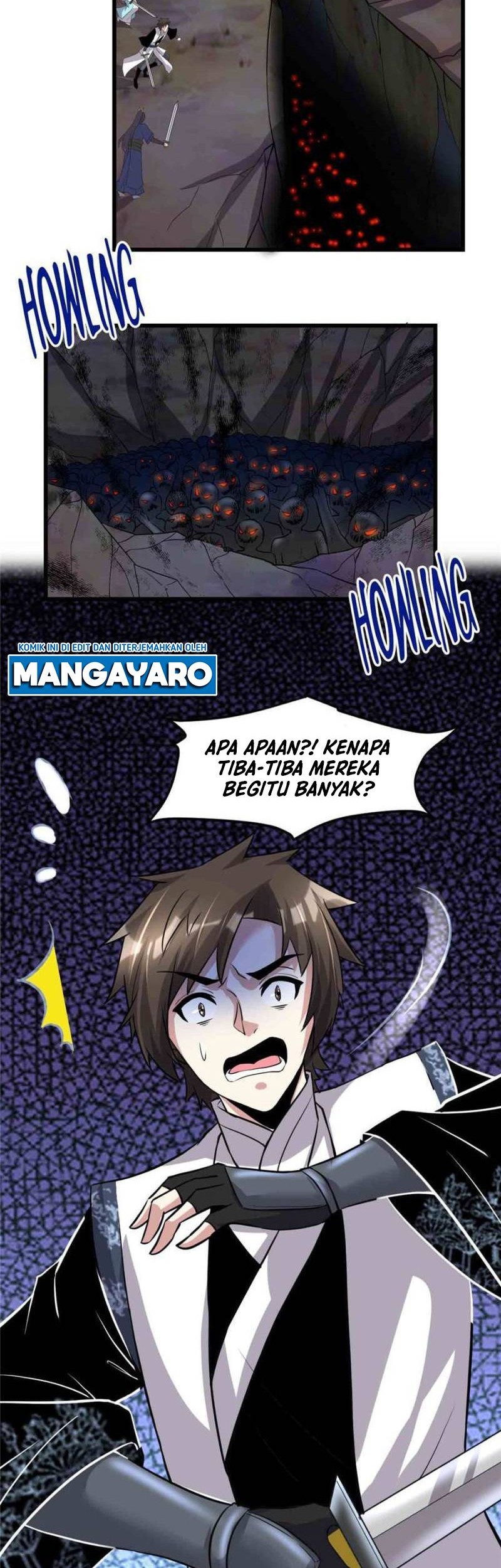 I Might Be A Fake Cultivator Chapter 213 Gambar 18