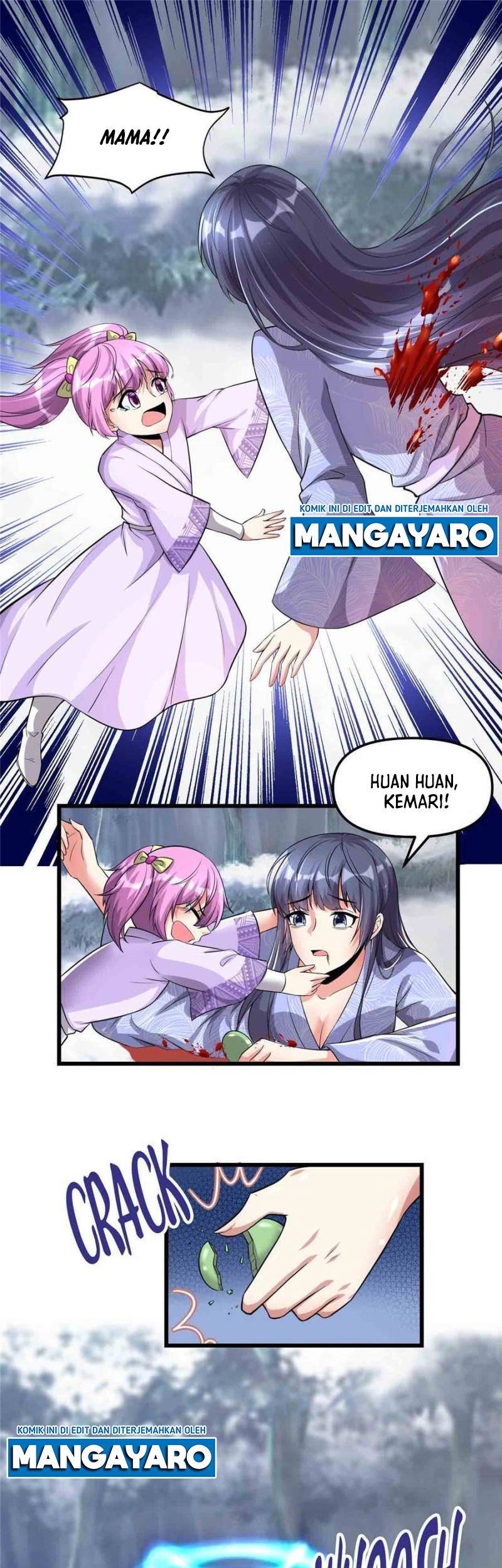 Manhua I Might Be A Fake Cultivator Chapter 212 gambar nomor 2