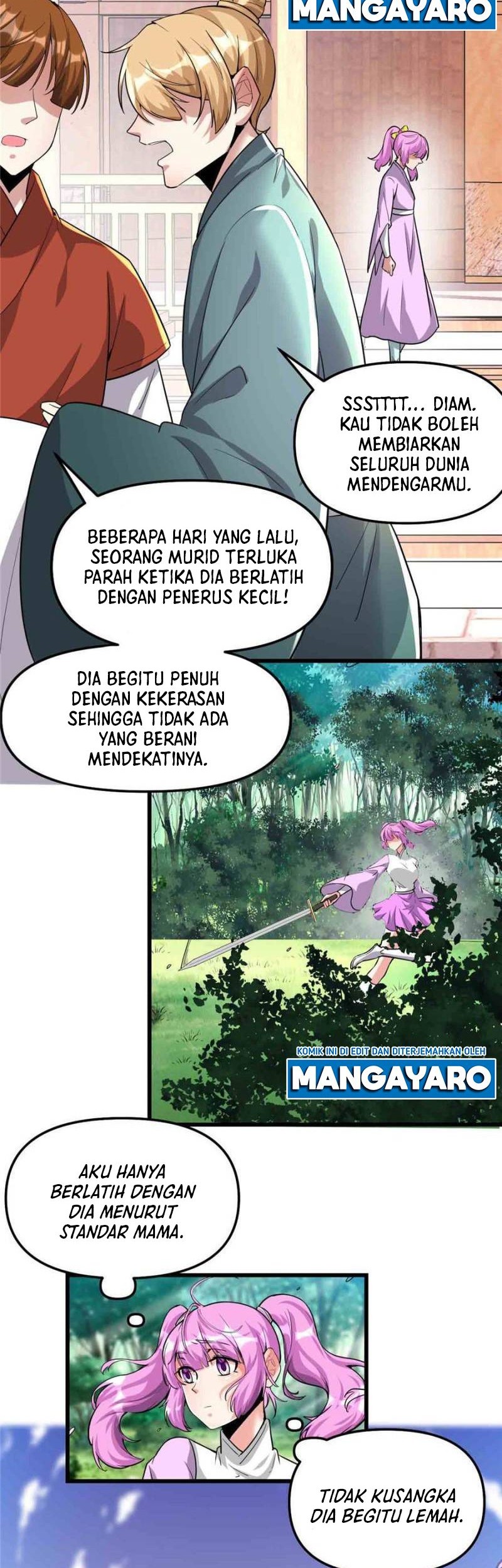 I Might Be A Fake Cultivator Chapter 212 Gambar 8