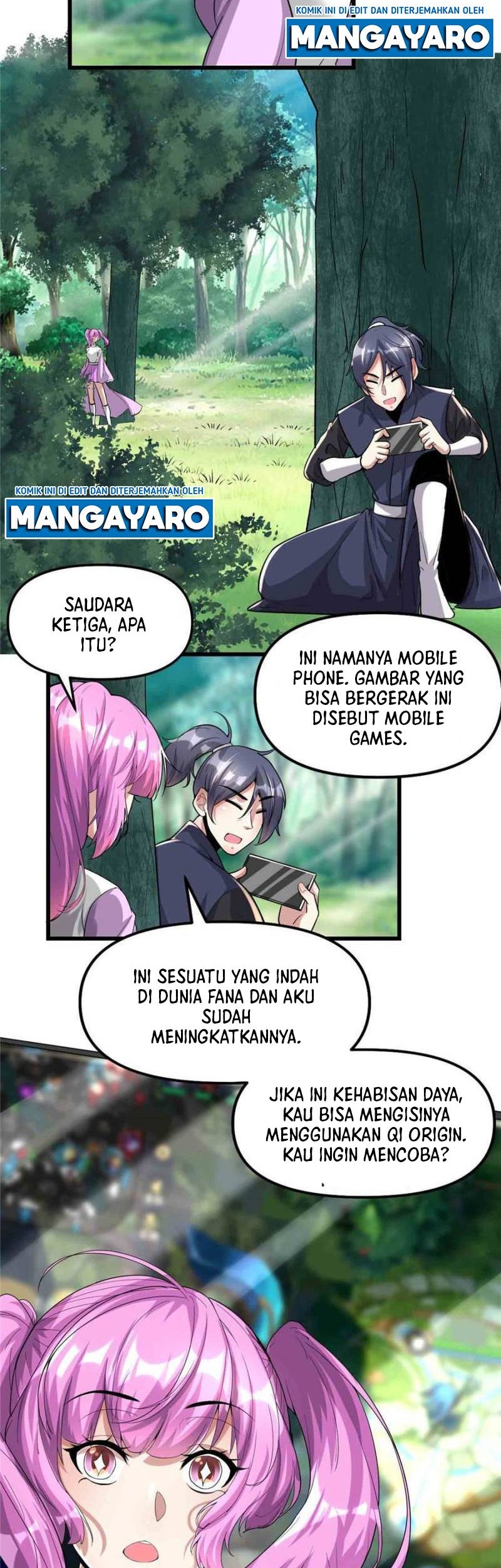 I Might Be A Fake Cultivator Chapter 212 Gambar 10