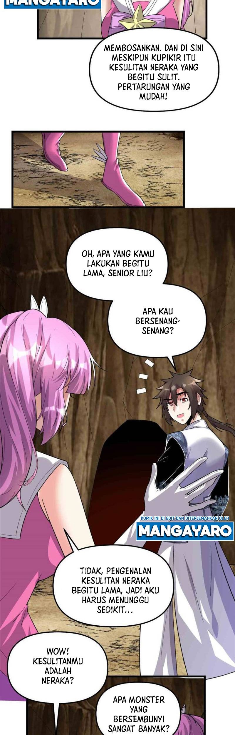 I Might Be A Fake Cultivator Chapter 212 Gambar 14