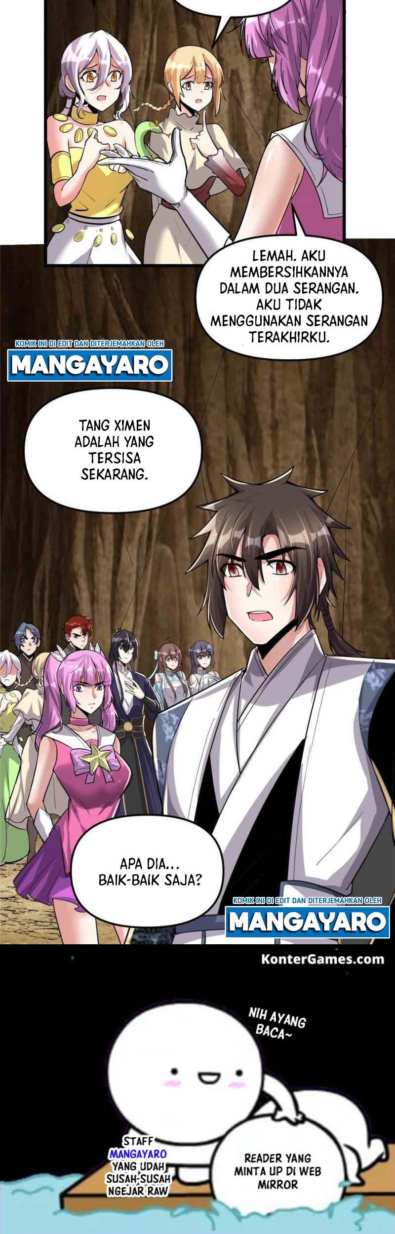 I Might Be A Fake Cultivator Chapter 212 Gambar 15