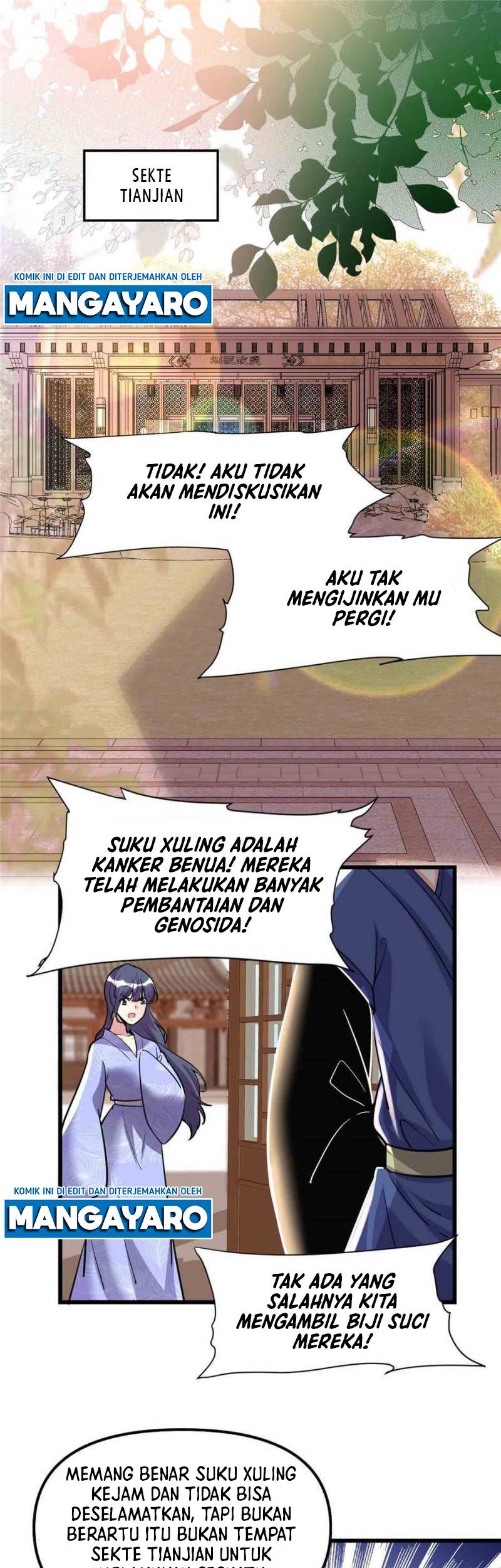 Baca Manhua I Might Be A Fake Cultivator Chapter 211 Gambar 2