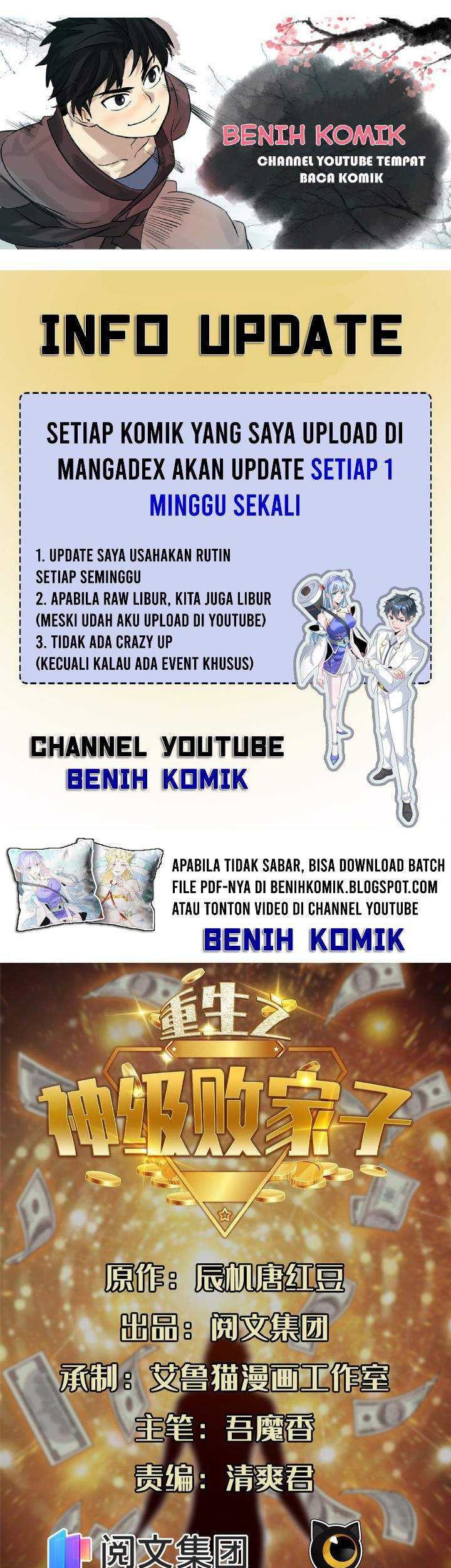 Baca Komik Rebirth of God Level Prodigal Son Chapter 08 Gambar 1