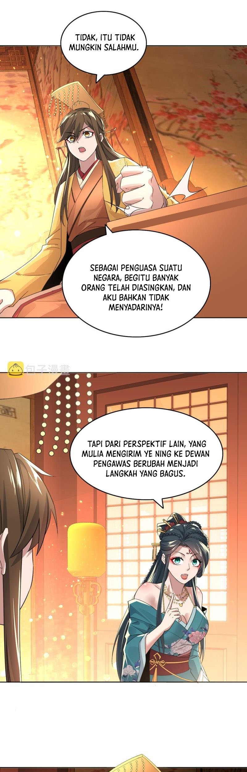 If I Don’t Die, I’ll Be Invincible Chapter 22 Gambar 18