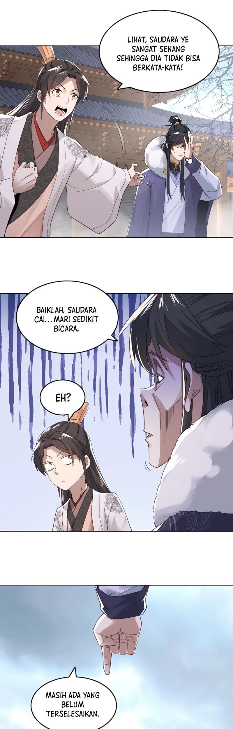 If I Don’t Die, I’ll Be Invincible Chapter 21 Gambar 18