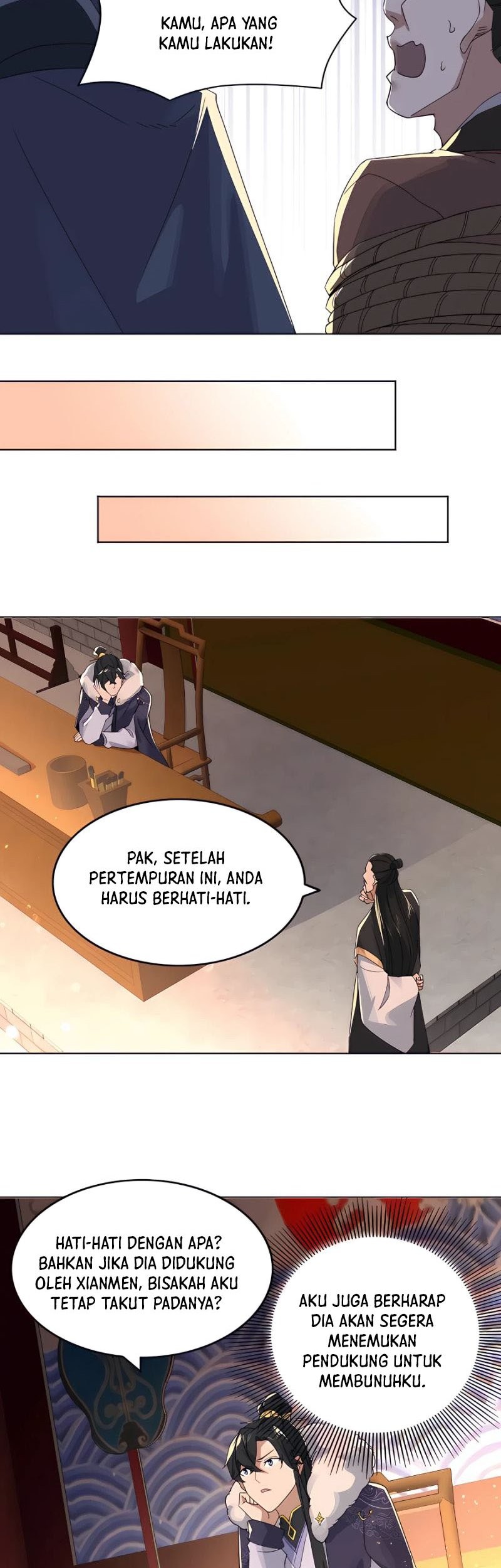 If I Don’t Die, I’ll Be Invincible Chapter 21 Gambar 30