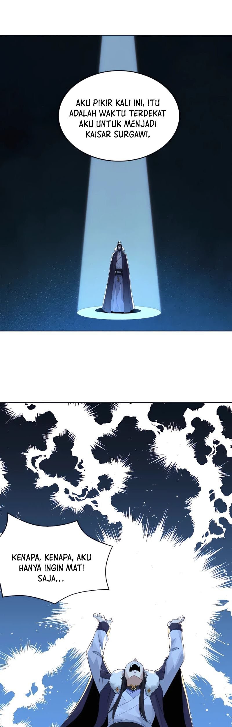 Baca Manhua If I Don’t Die, I’ll Be Invincible Chapter 21 Gambar 2