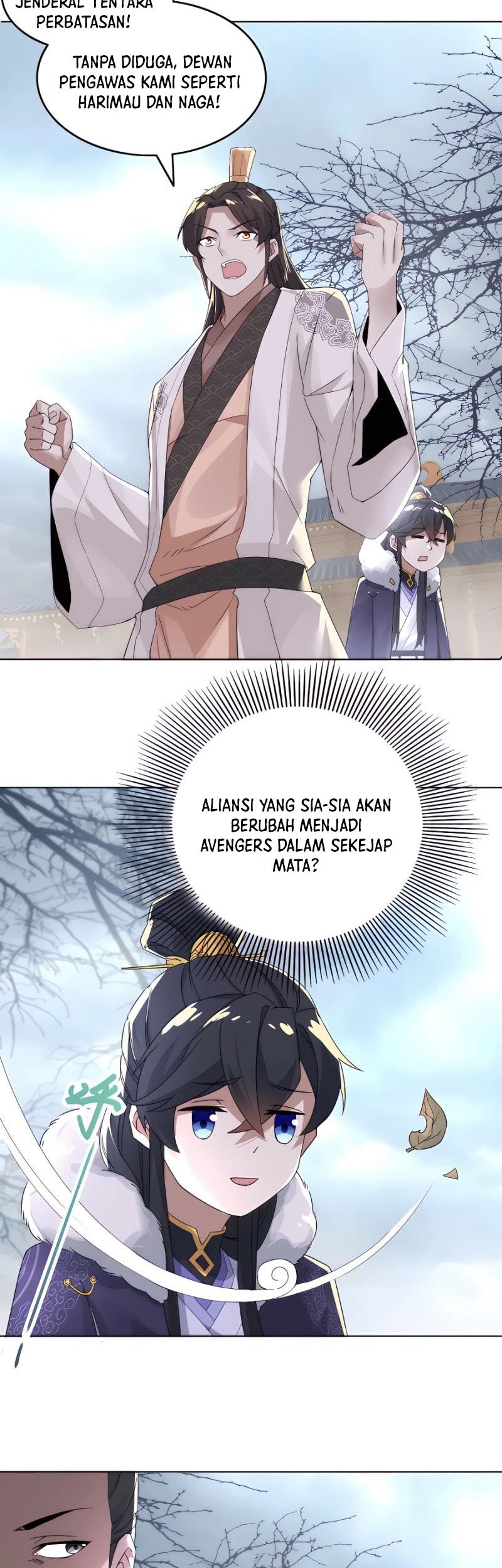 If I Don’t Die, I’ll Be Invincible Chapter 21 Gambar 8