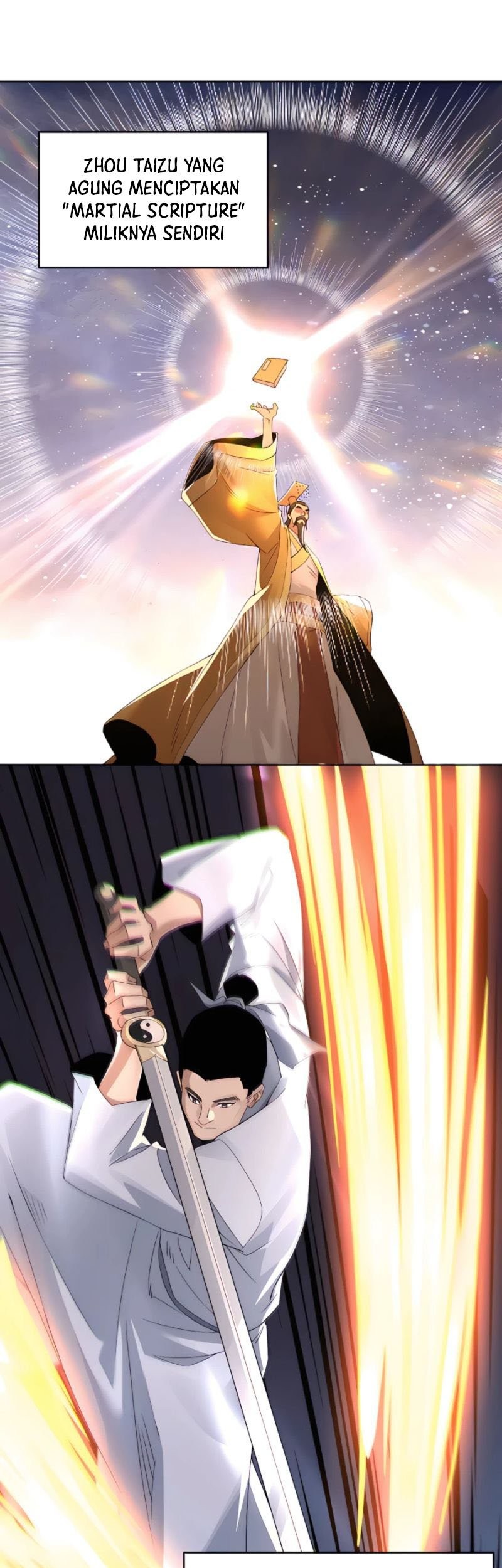 Baca Manhua If I Don’t Die, I’ll Be Invincible Chapter 20 Gambar 2