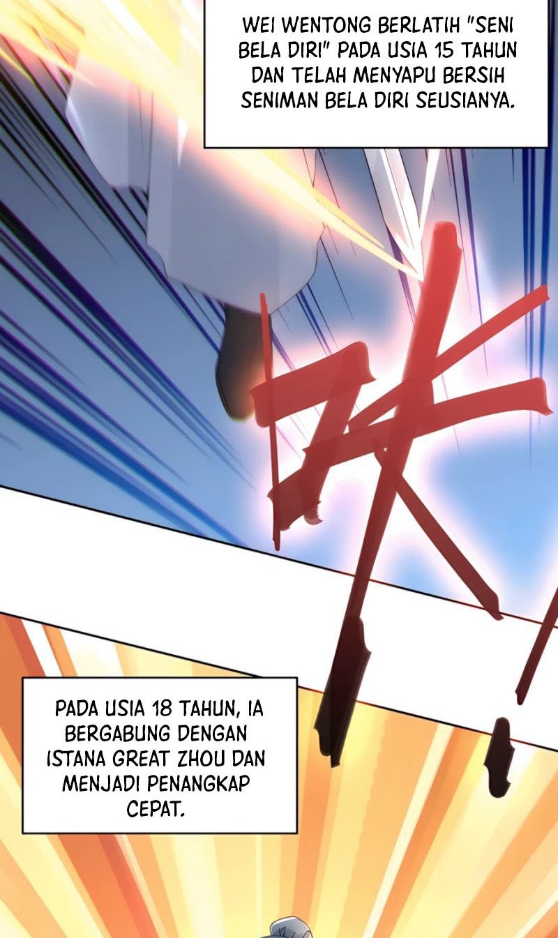 If I Don’t Die, I’ll Be Invincible Chapter 20 Gambar 3