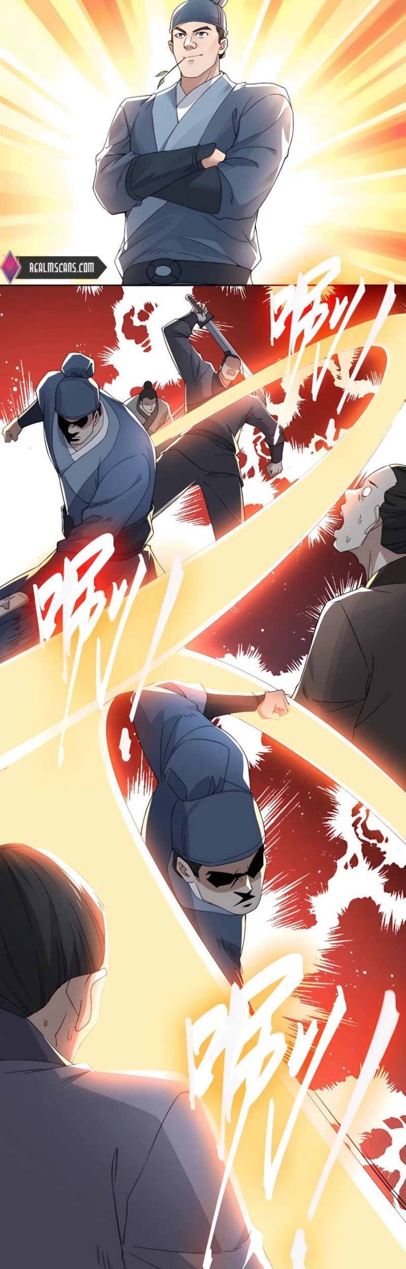 If I Don’t Die, I’ll Be Invincible Chapter 20 Gambar 4