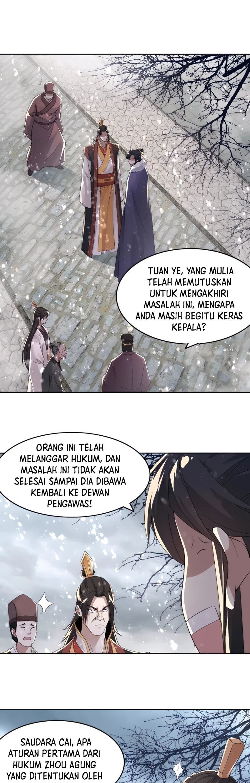 Baca Komik If I Don’t Die, I’ll Be Invincible Chapter 19 Gambar 1