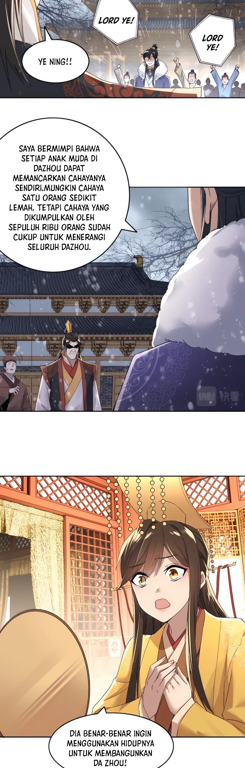 If I Don’t Die, I’ll Be Invincible Chapter 19 Gambar 7