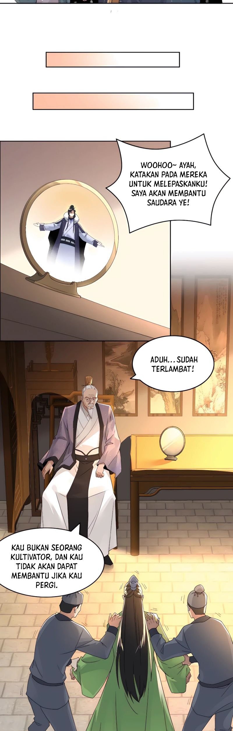 If I Don’t Die, I’ll Be Invincible Chapter 19 Gambar 11