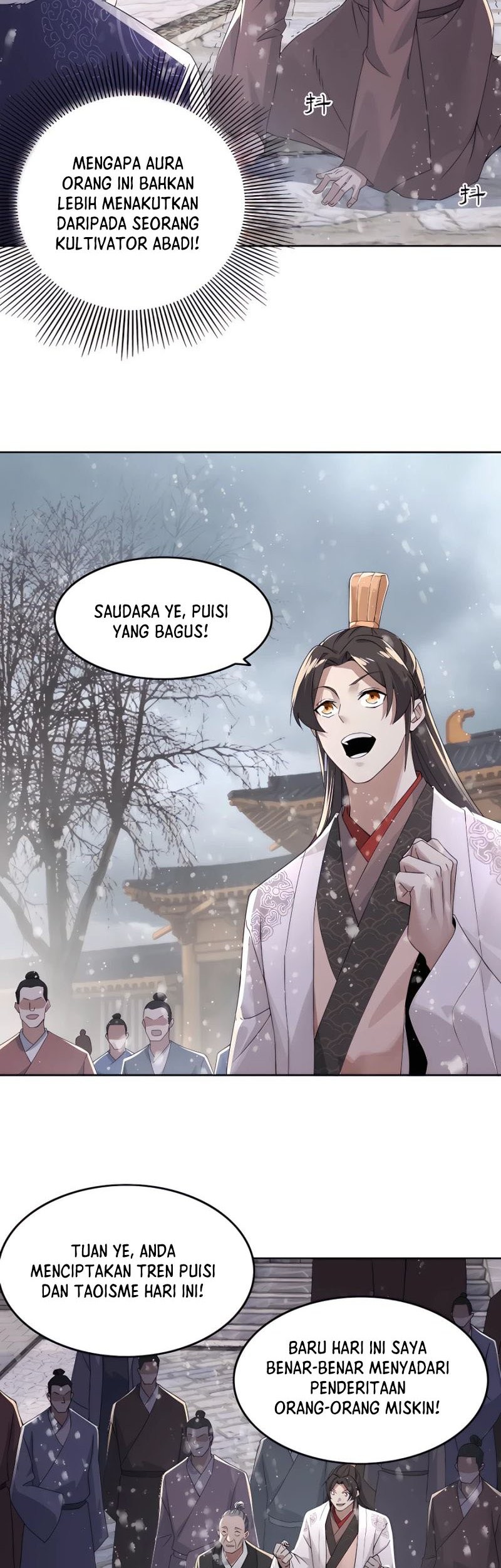 If I Don’t Die, I’ll Be Invincible Chapter 18 Gambar 20