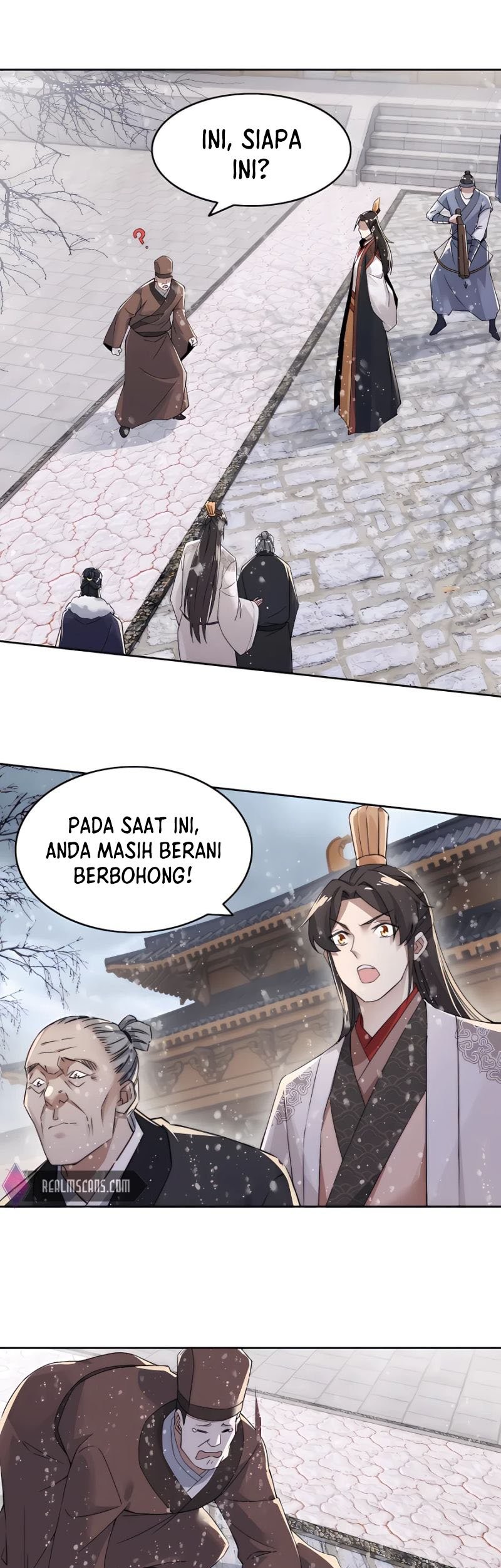 Baca Manhua If I Don’t Die, I’ll Be Invincible Chapter 18 Gambar 2
