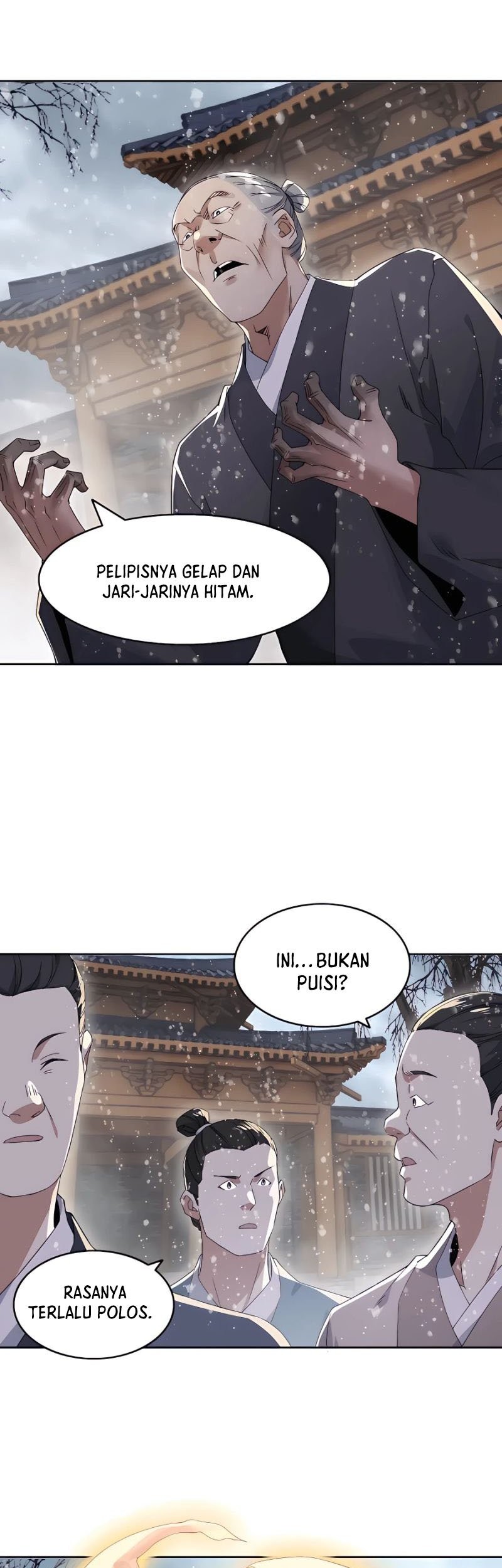 If I Don’t Die, I’ll Be Invincible Chapter 18 Gambar 10