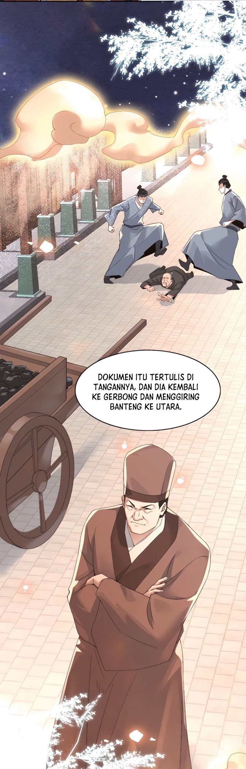 If I Don’t Die, I’ll Be Invincible Chapter 18 Gambar 16