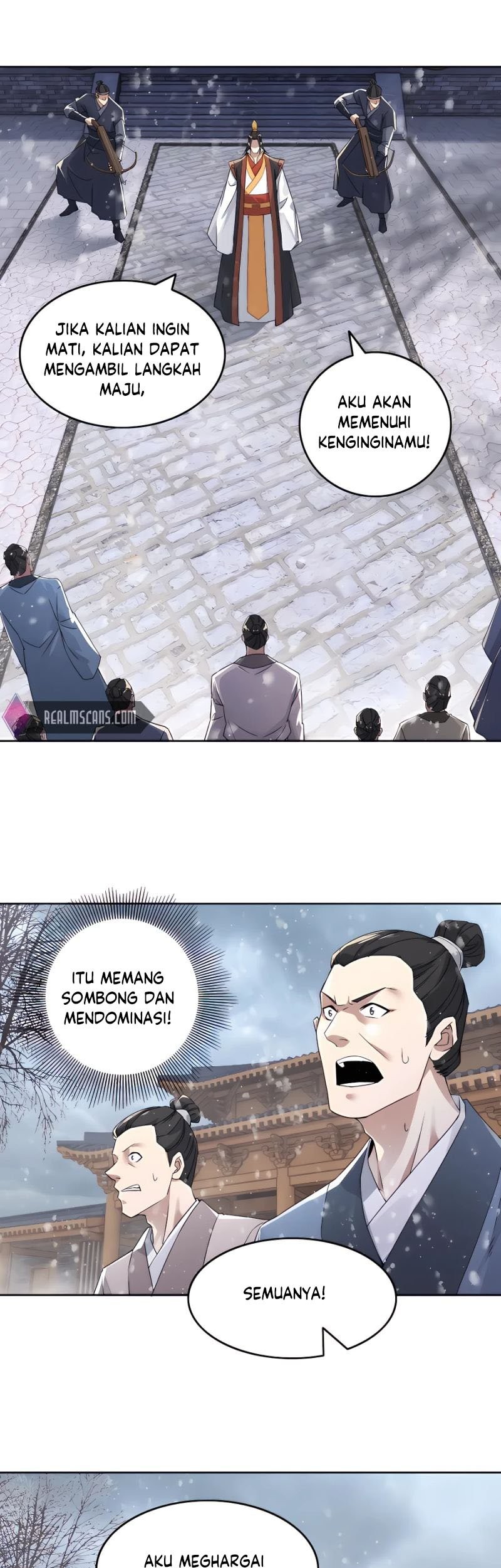 Baca Manhua If I Don’t Die, I’ll Be Invincible Chapter 17 Gambar 2