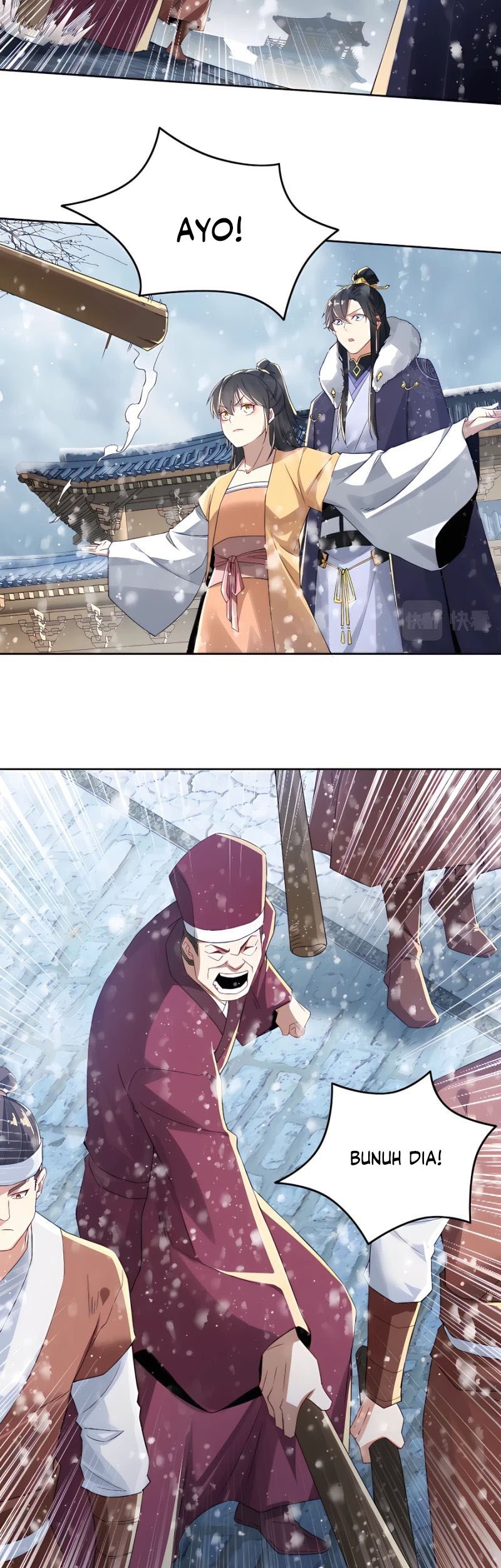 If I Don’t Die, I’ll Be Invincible Chapter 16 Gambar 19