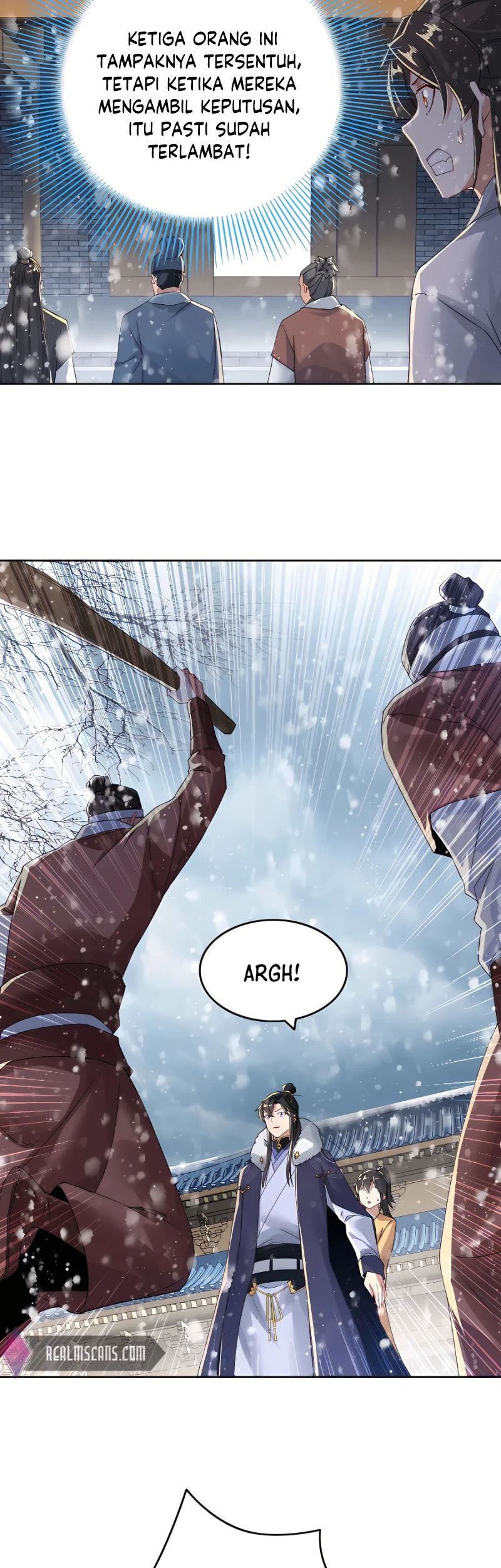 If I Don’t Die, I’ll Be Invincible Chapter 16 Gambar 21