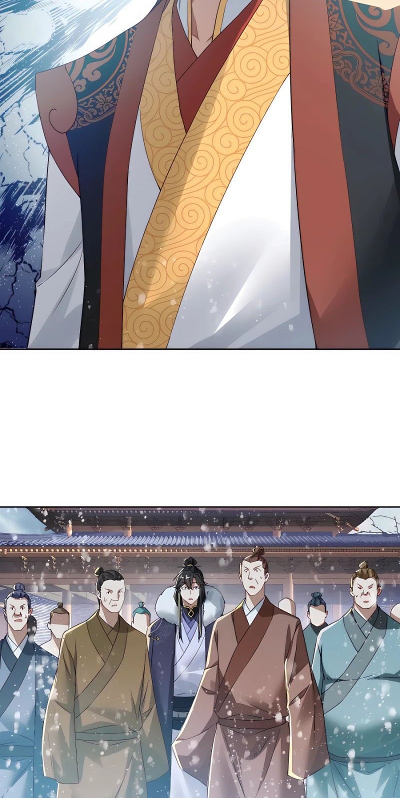 If I Don’t Die, I’ll Be Invincible Chapter 16 Gambar 28