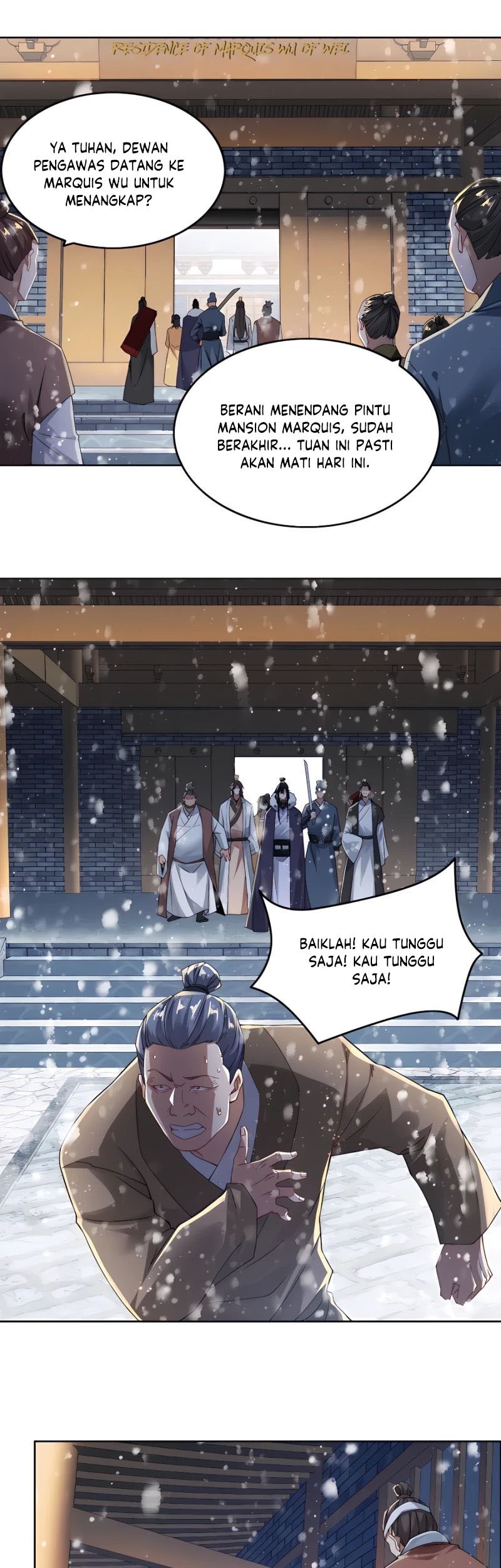 Baca Manhua If I Don’t Die, I’ll Be Invincible Chapter 16 Gambar 2