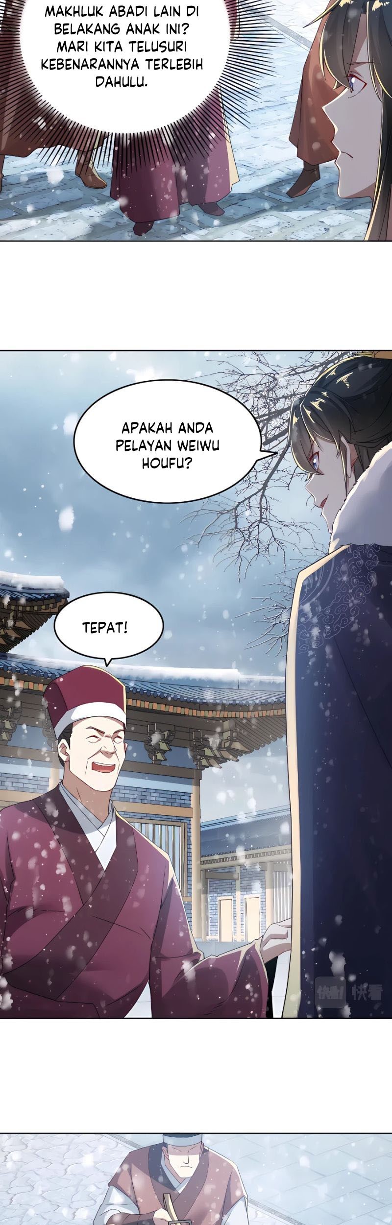 If I Don’t Die, I’ll Be Invincible Chapter 16 Gambar 10