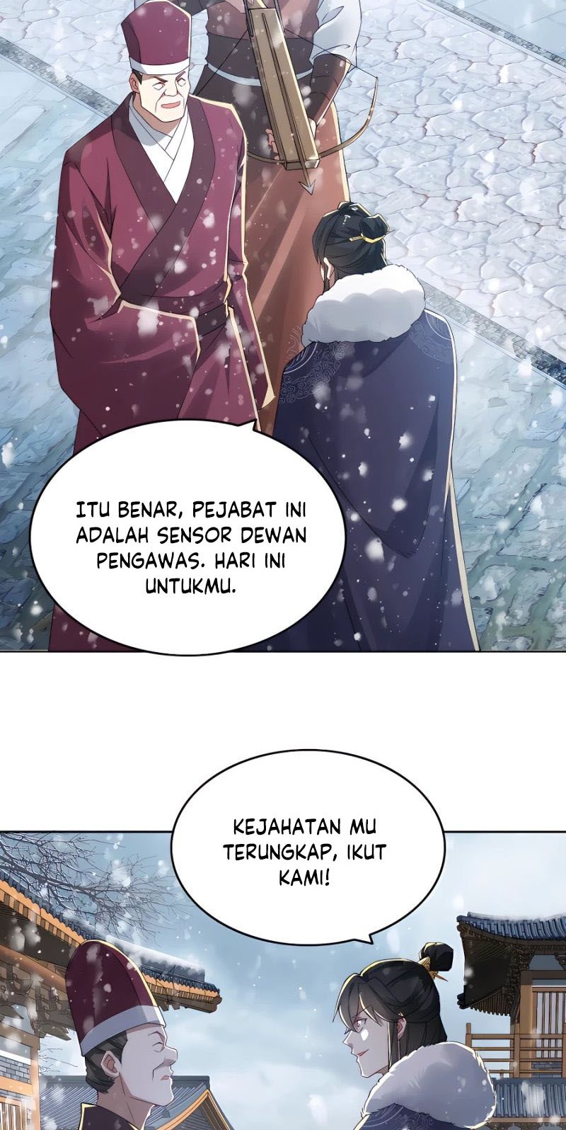 If I Don’t Die, I’ll Be Invincible Chapter 16 Gambar 11