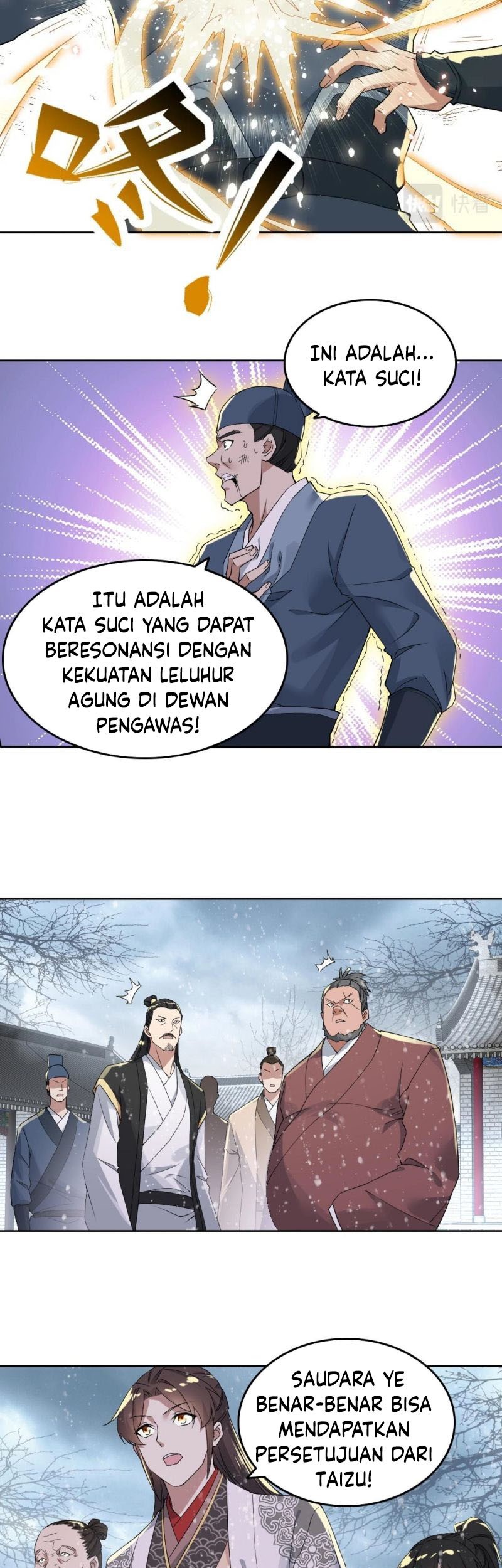 If I Don’t Die, I’ll Be Invincible Chapter 15 Gambar 12